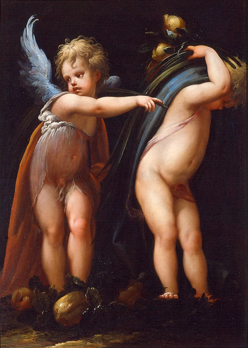 Favola di Diana e Atteone 4 - Palazzo della Pilotta, Parma